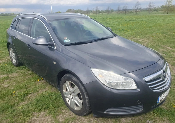 Opel Insignia cena 18700 przebieg: 346000, rok produkcji 2010 z Siedlce małe 466